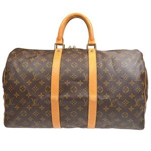 Auth Louis Vuitton Keepall 45 Travel #36787L63B